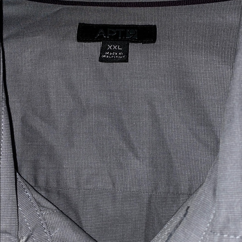 Gray button down - Picture 2 of 2
